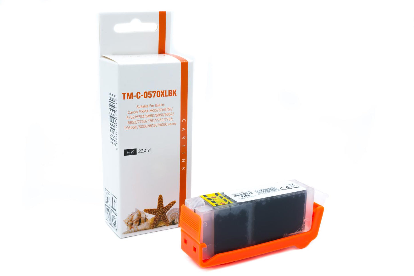 Alternative Tintenpatrone Schwarz ersetzt Canon PGI-570XL BK