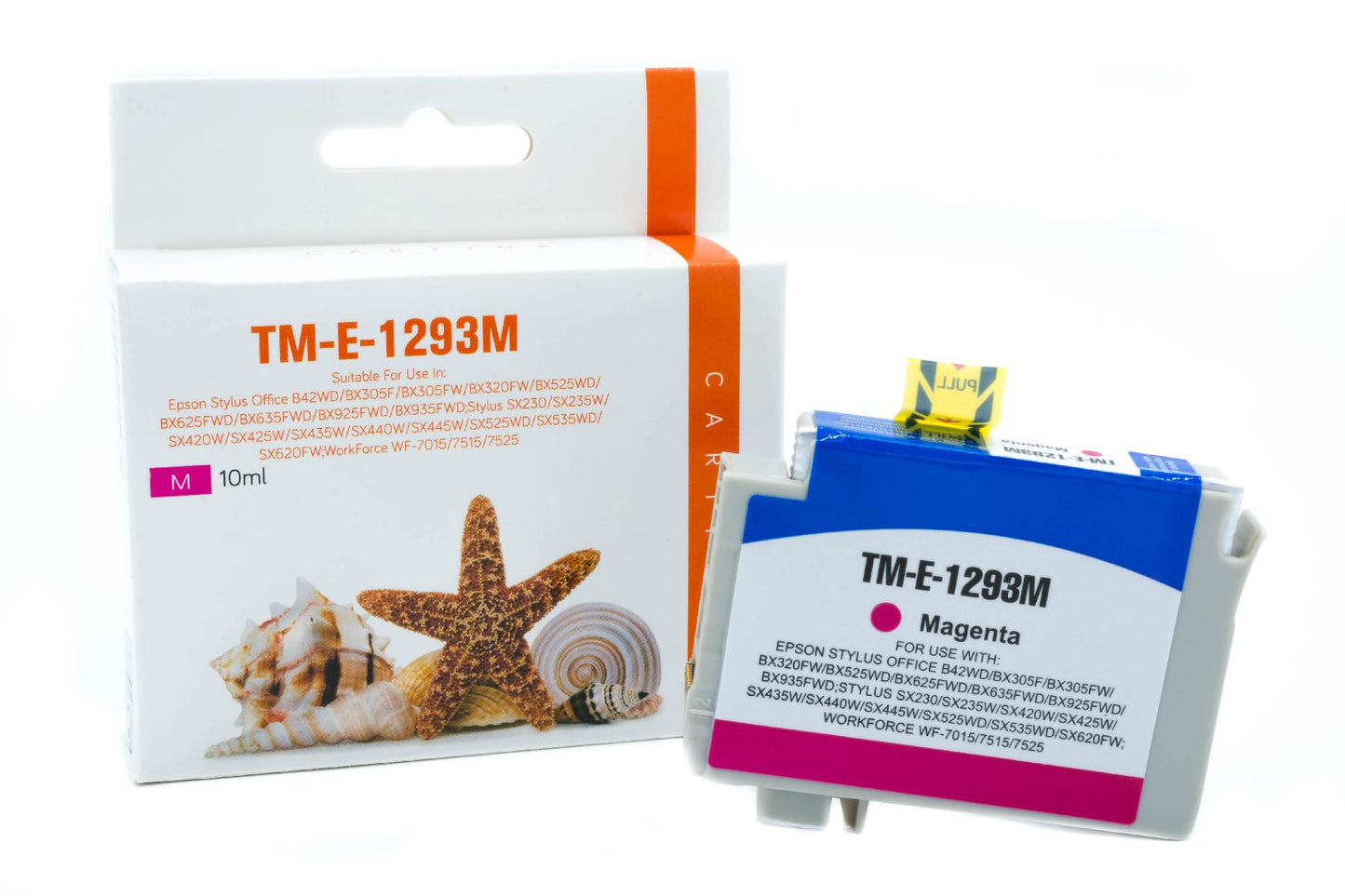 Alternative Tintenpatrone Magenta ersetzt Epson T1293 M
