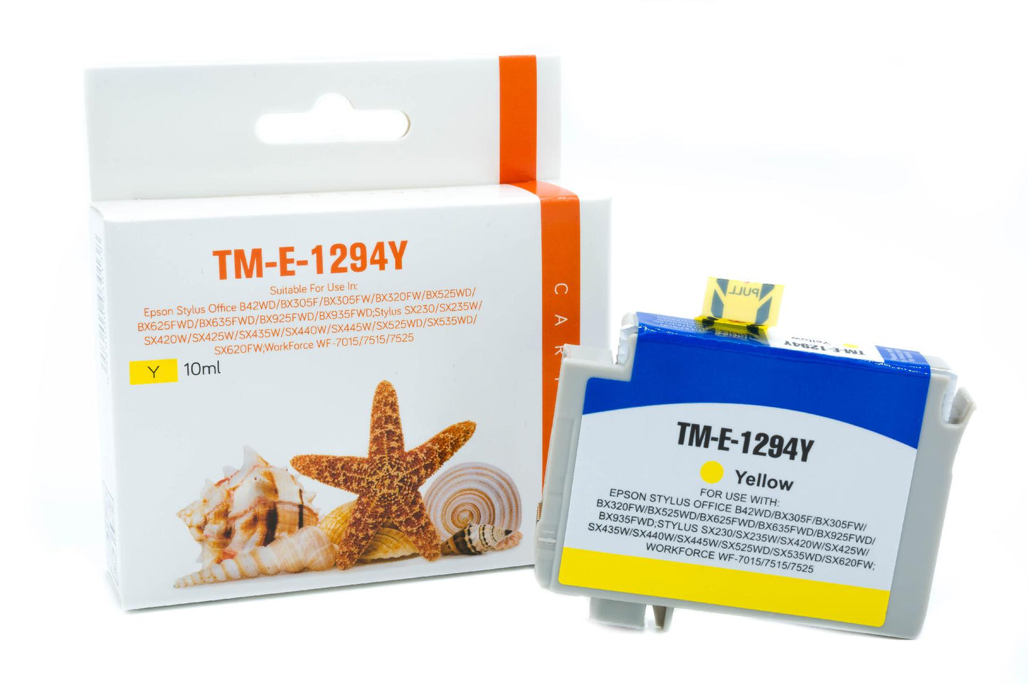 Alternative Tintenpatrone Gelb ersetzt Epson T1294 Y
