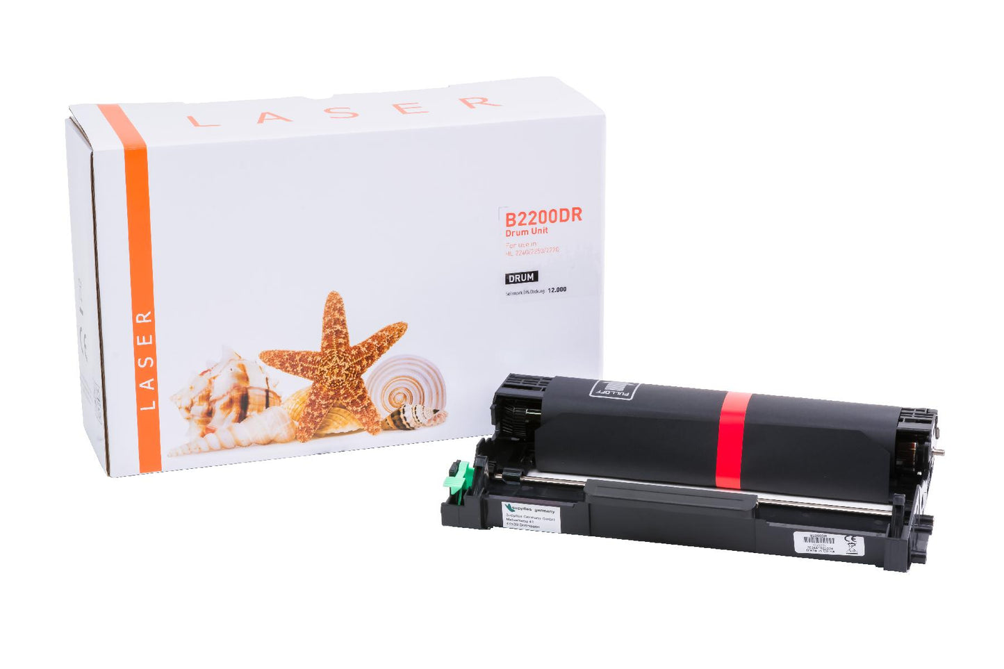 Alternative Trommeleinheit (DRUM) ersetzt DR-2200