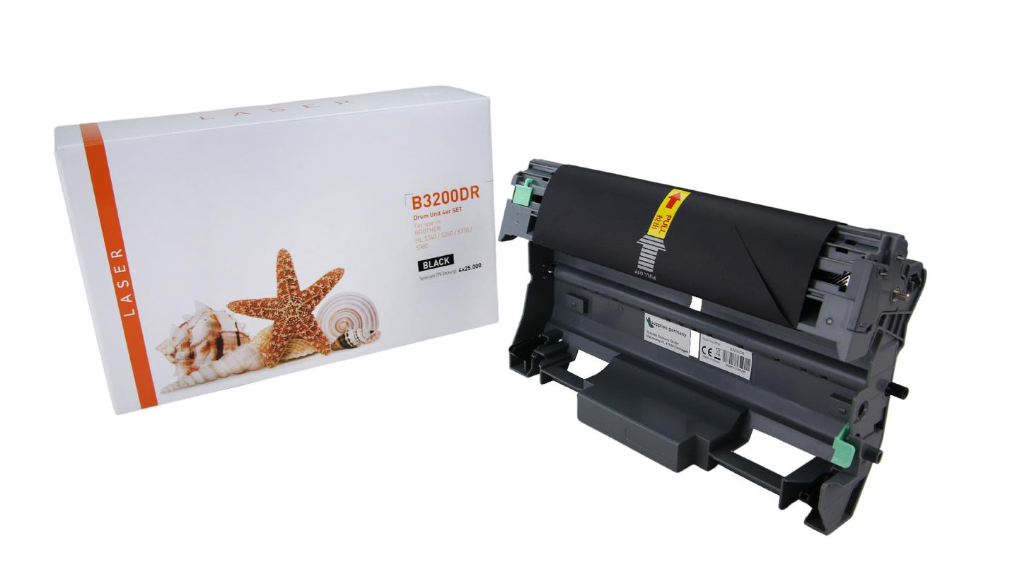 Alternative Trommeleinheit (DRUM) ersetzt Brother DR-3200 und DR-3100
