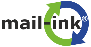 mail-ink - die eingetragene Marke für alternatives Drucker- und Frankierzubehör