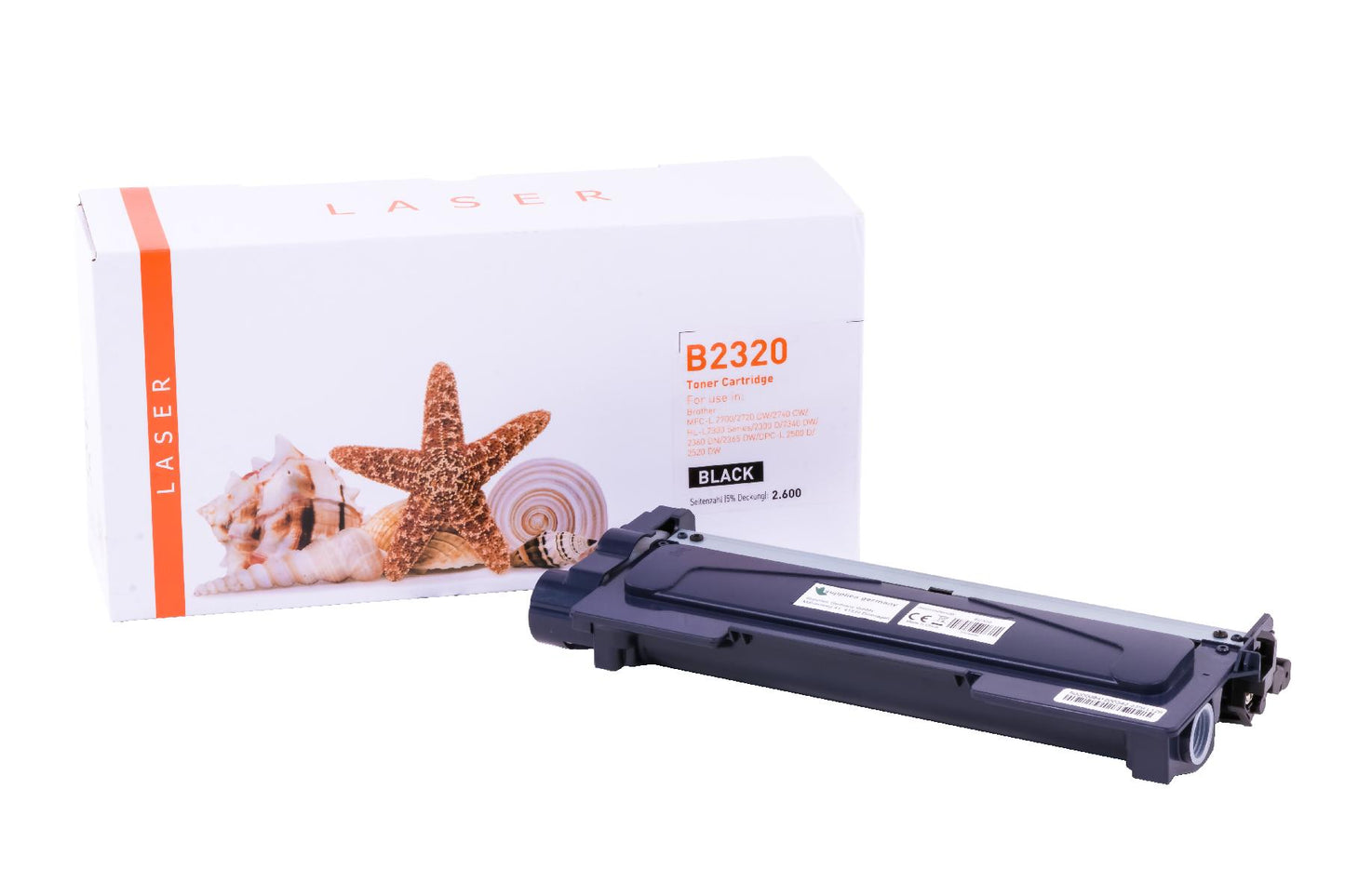 Alternative Tonerkartusche Schwarz ersetzt Brother TN-2320