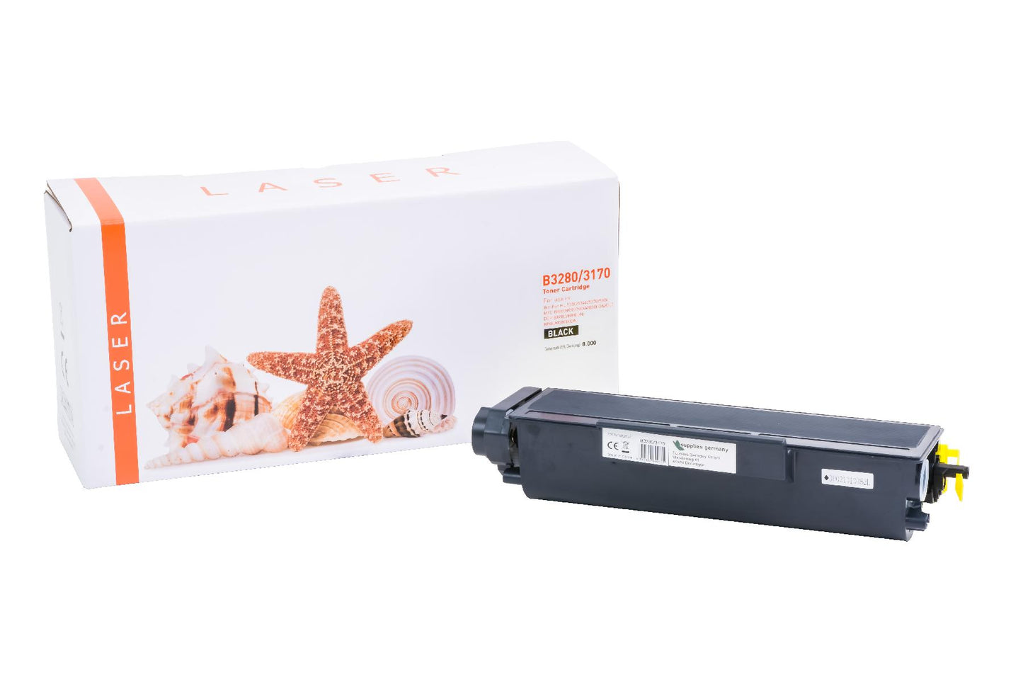 Alternative Tonerkartusche Schwarz ersetzt Brother TN-3280 und TN-3170