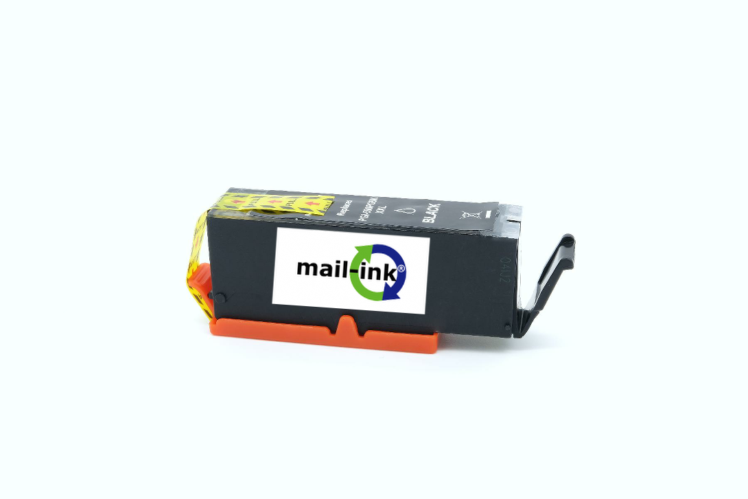 Tintenpatrone mail-ink Schwarz für Canon PGI-580BK XXL