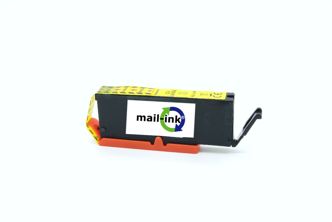 Tintenpatrone mail-ink Gelb für Canon CLI-581Y XXL